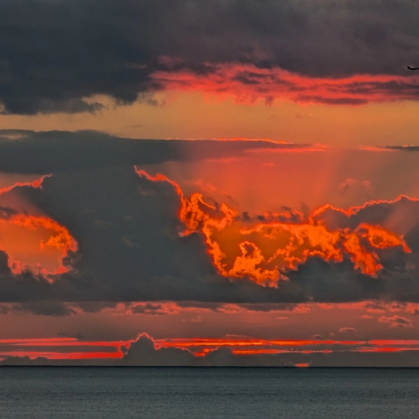 Sunset in Waikīkī