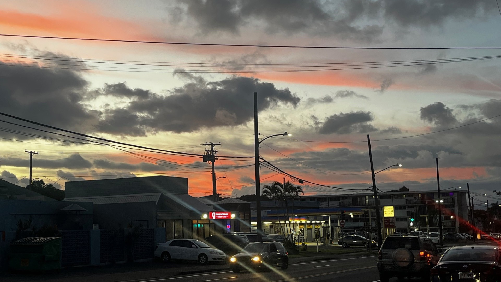 Sunset in Kaimukī