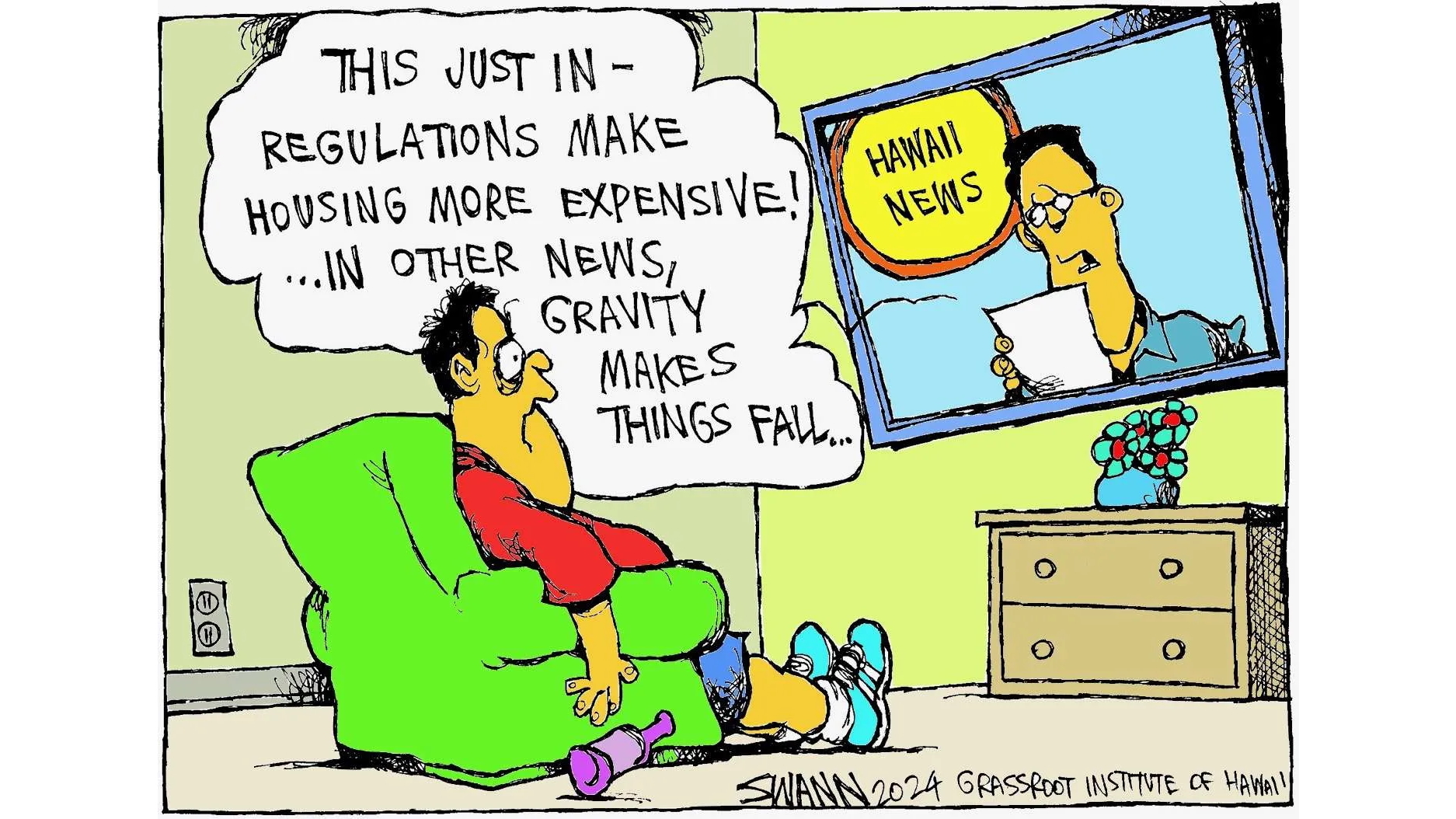 Comic Grassroot Institute of Hawaiʻi