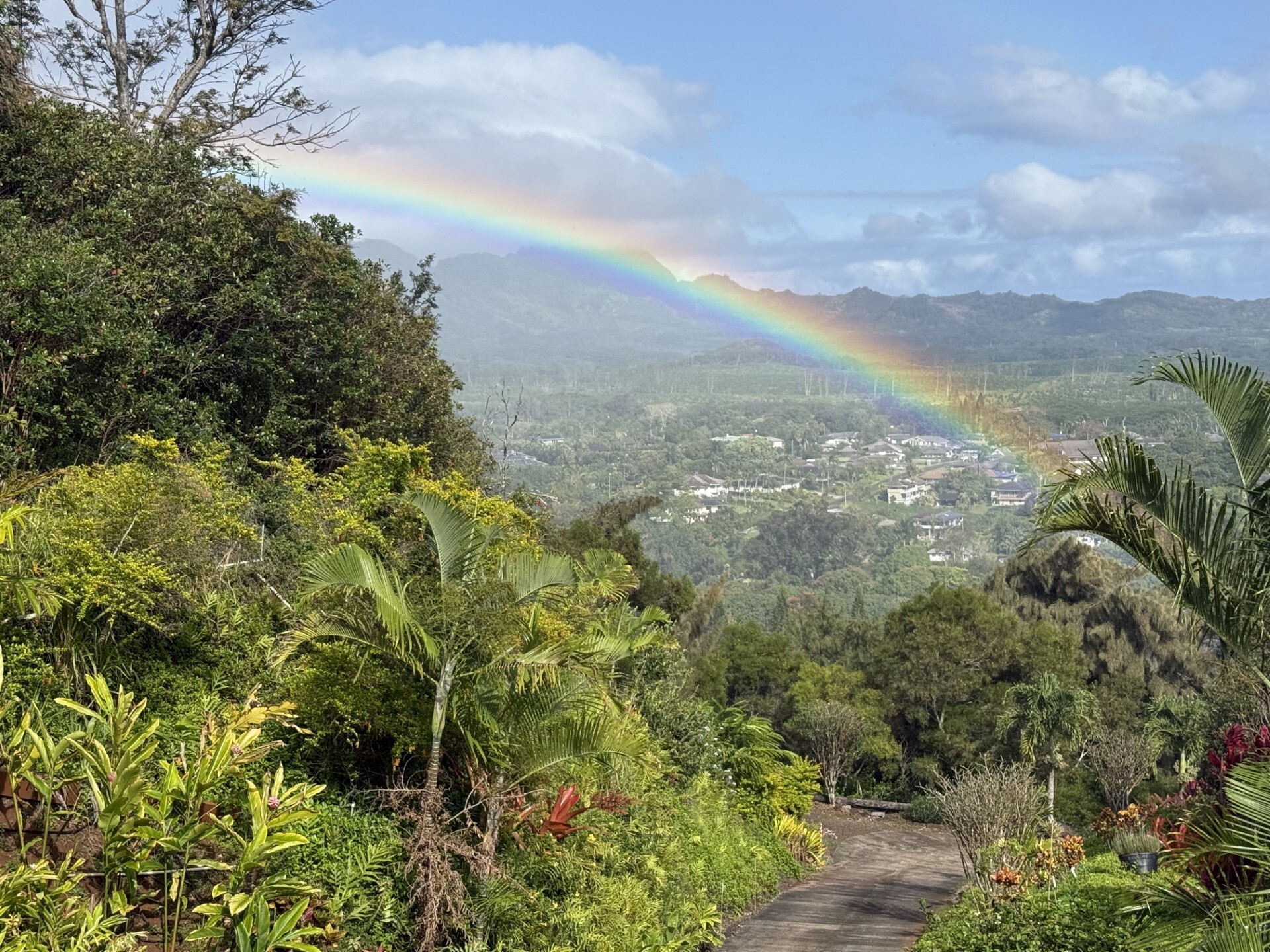 Rainbow on Kauaʻi