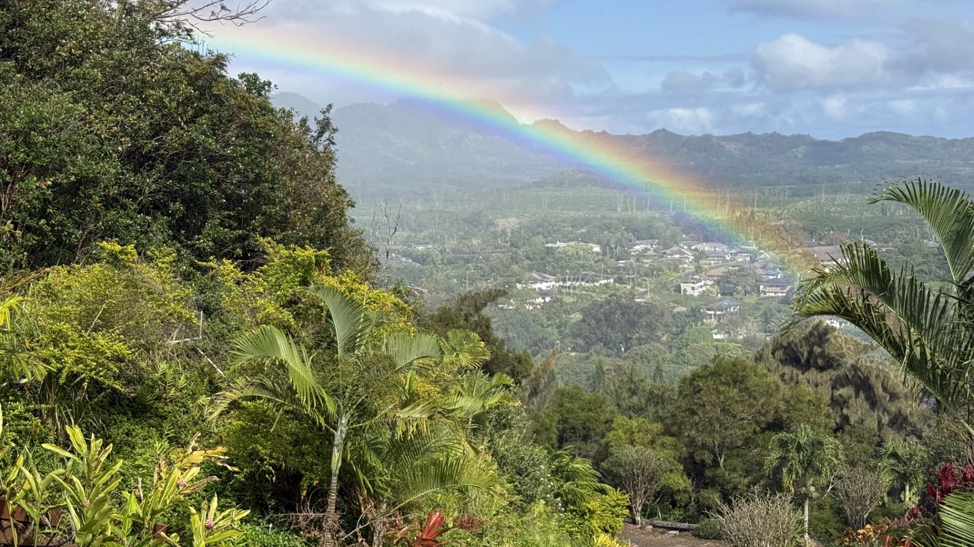 Rainbow on Kauaʻi