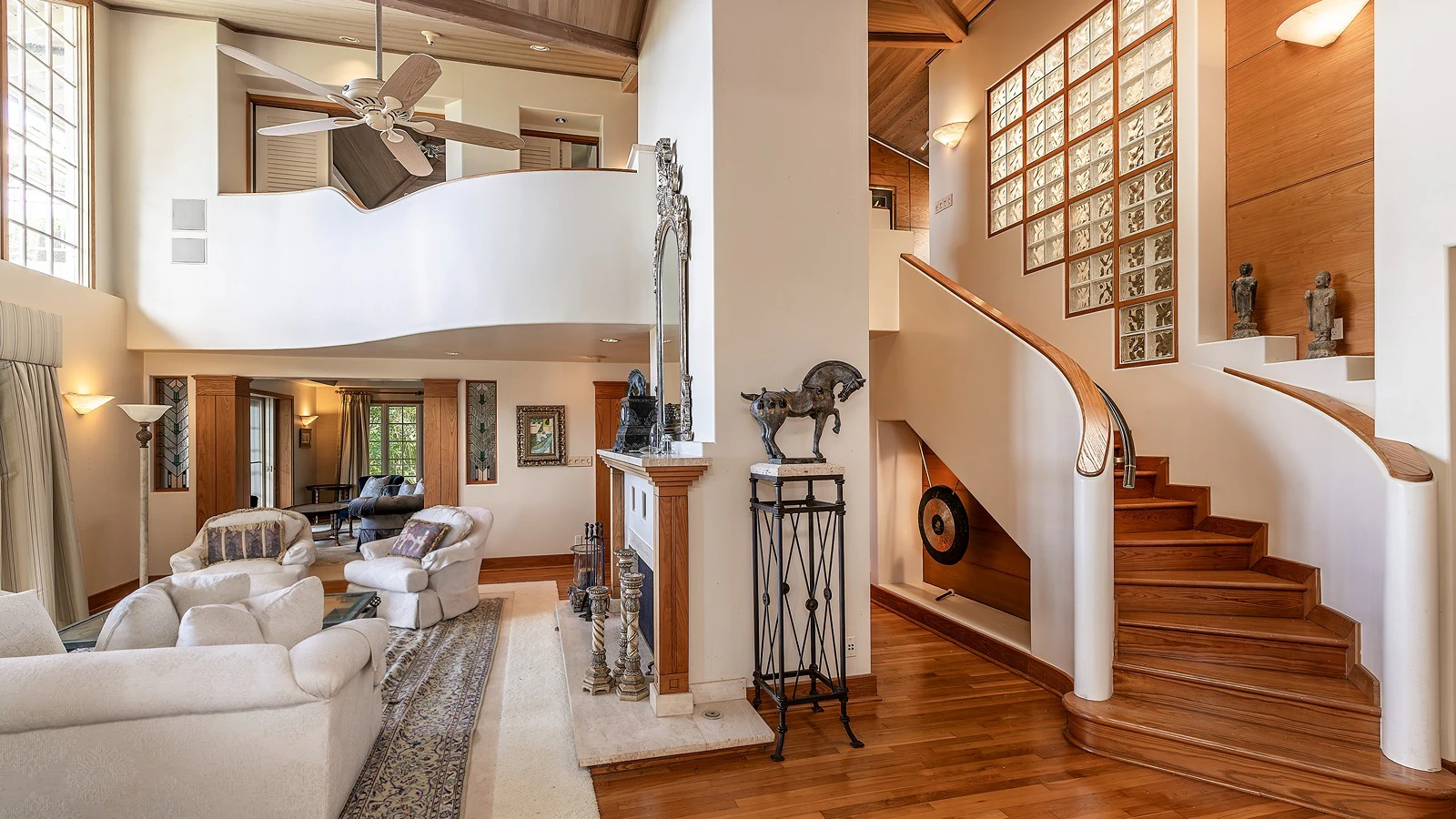 A Tantalus home that once belonged to actor Richard Chamberlain is on the market for $8 million.