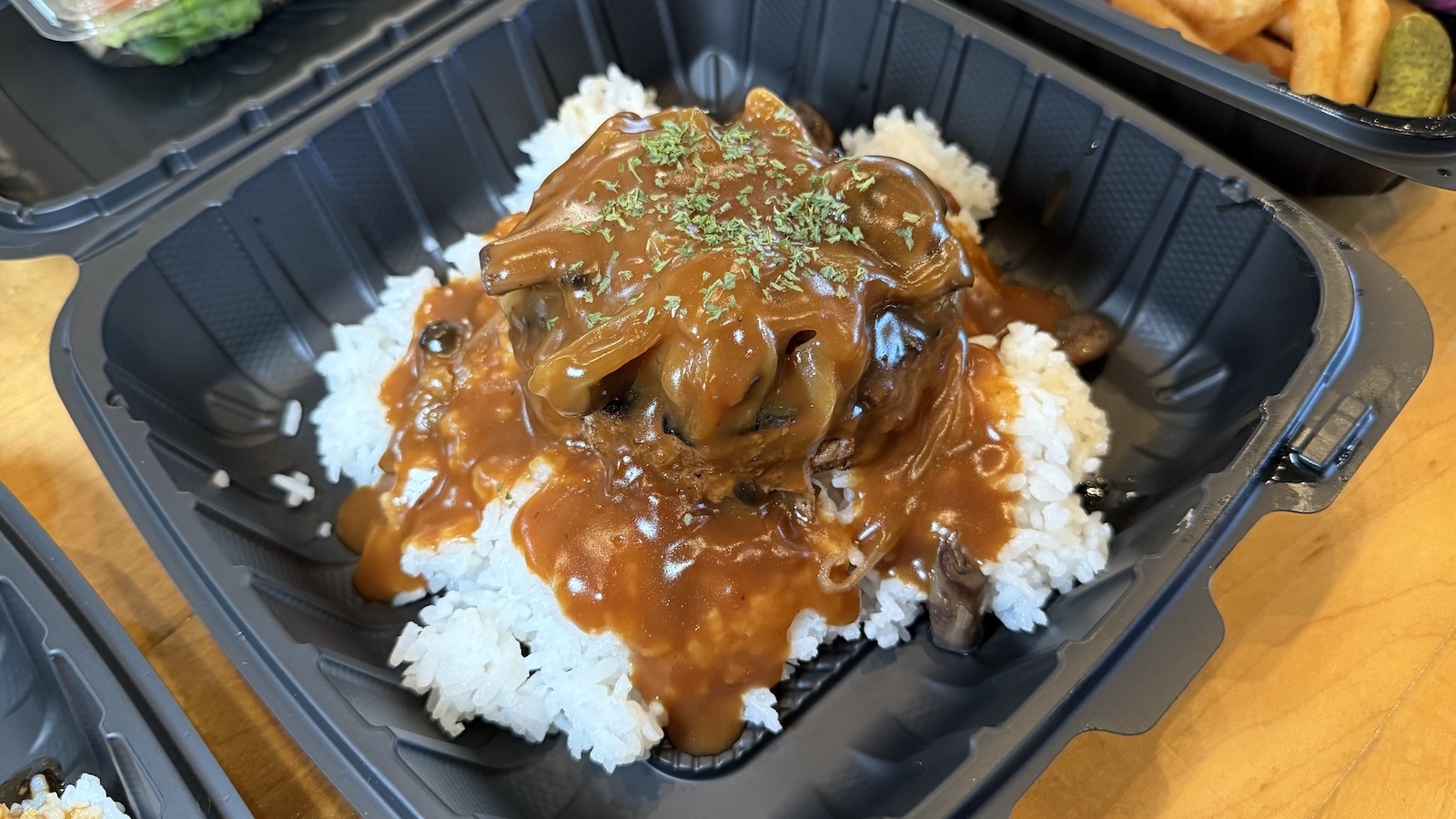 hamburger steak