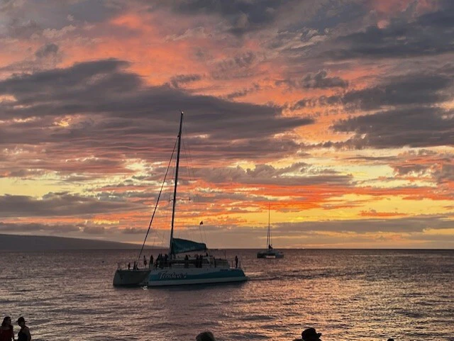 Sunset on Maui