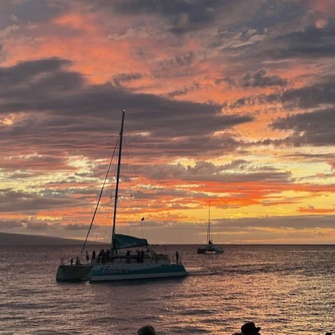 Sunset on Maui