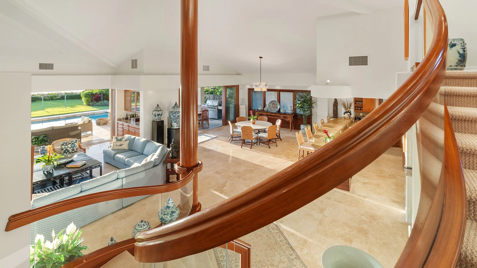 An interior view of the home at 221 Portlock Road