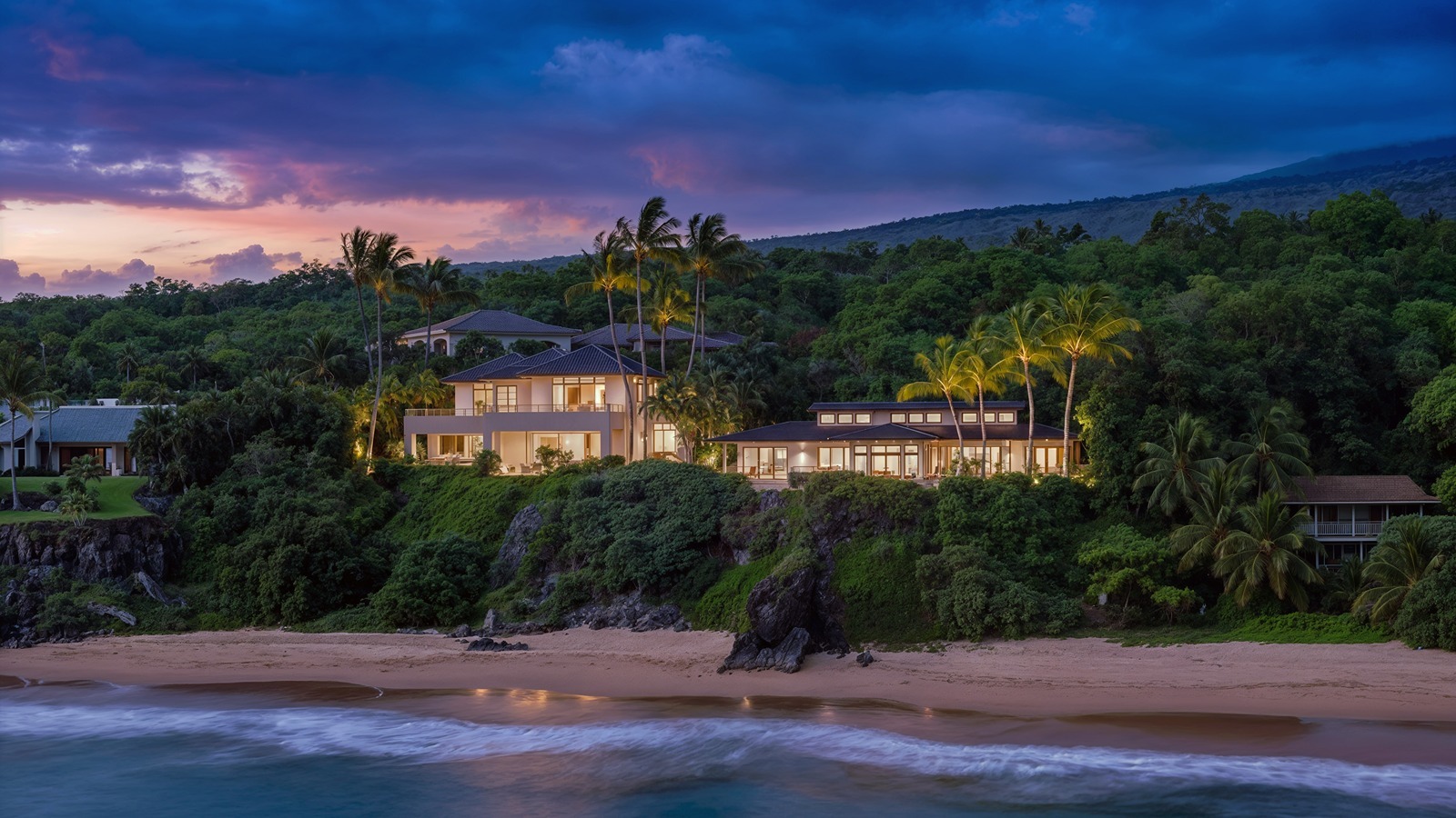 A gated footpath leads to a secluded stretch of sand known as “Secret Beach."