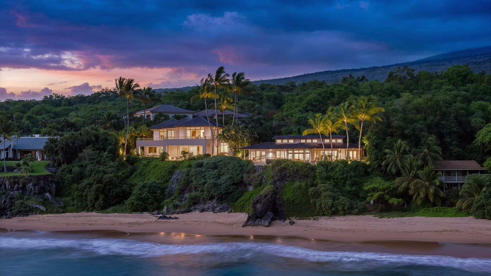 A gated footpath leads to a secluded stretch of sand known as “Secret Beach."