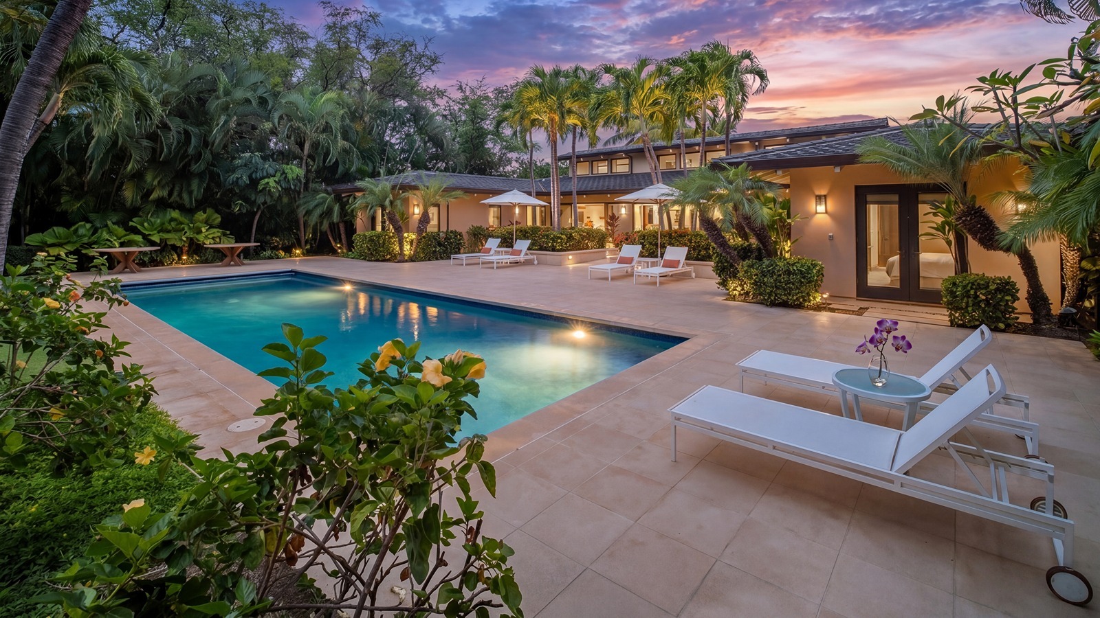 The pool.