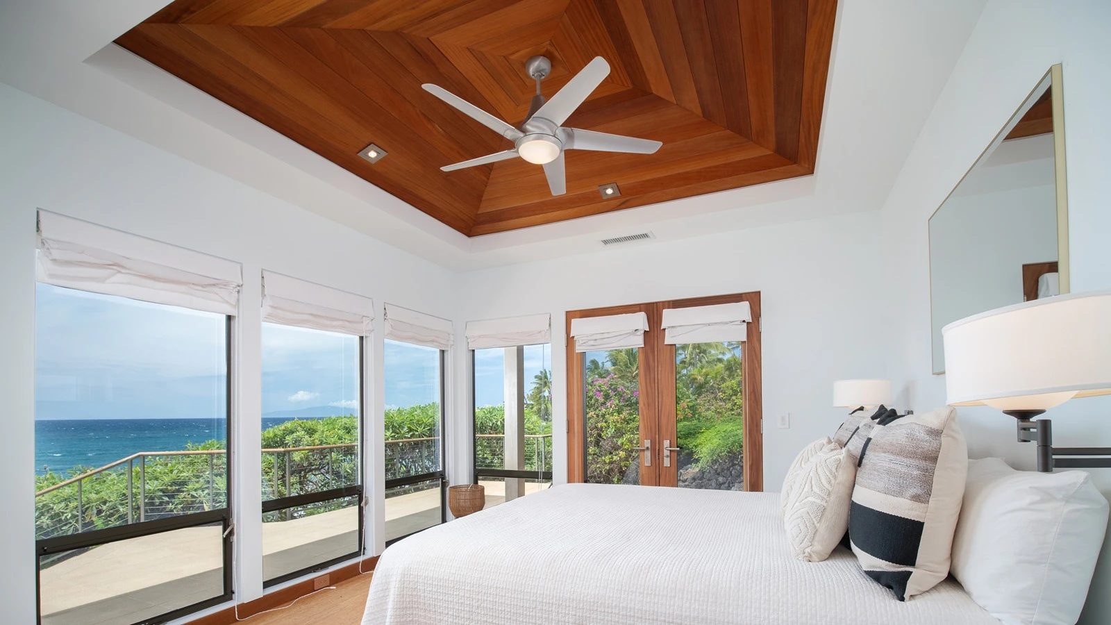 A bedroom.