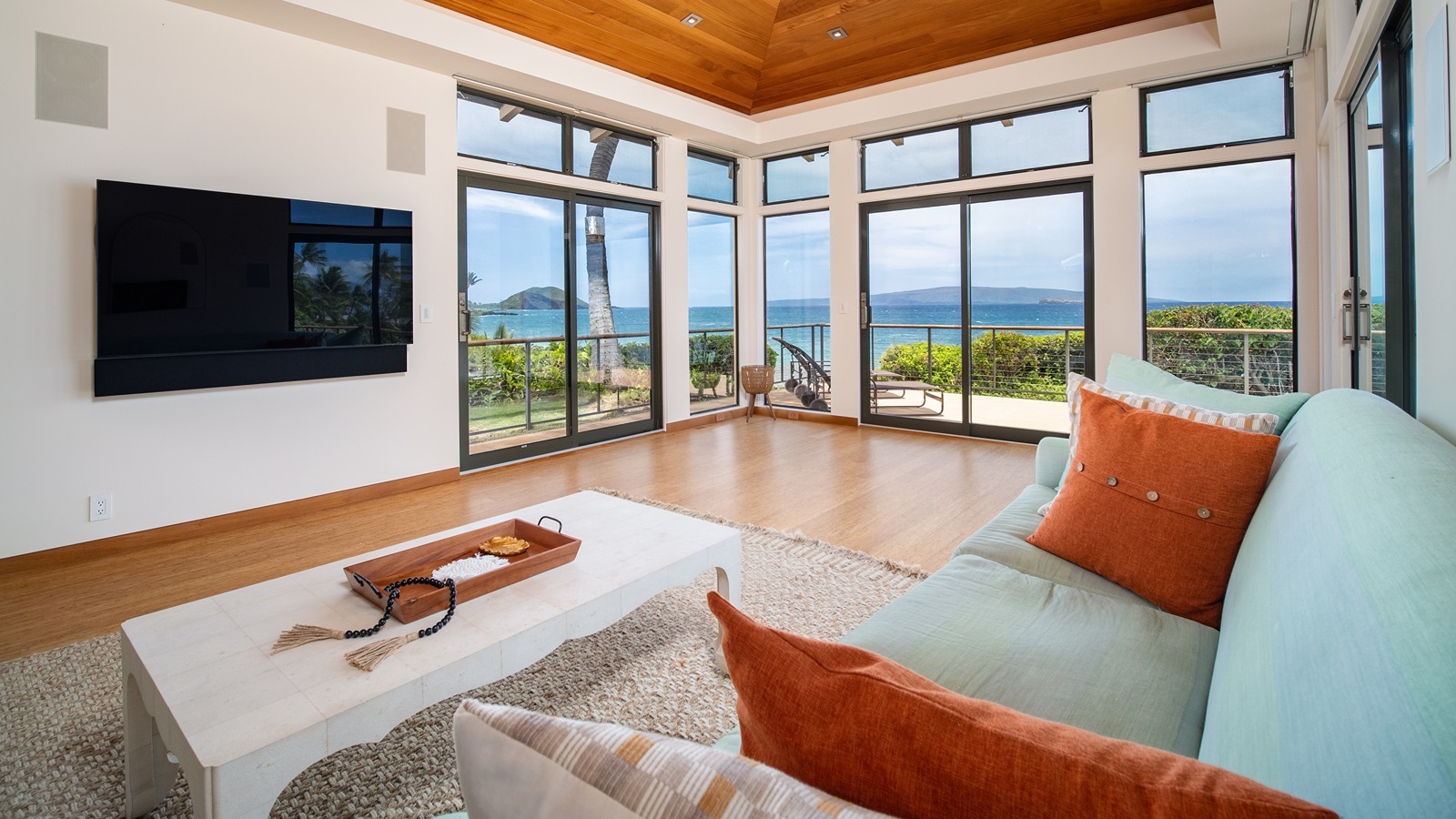 The living room