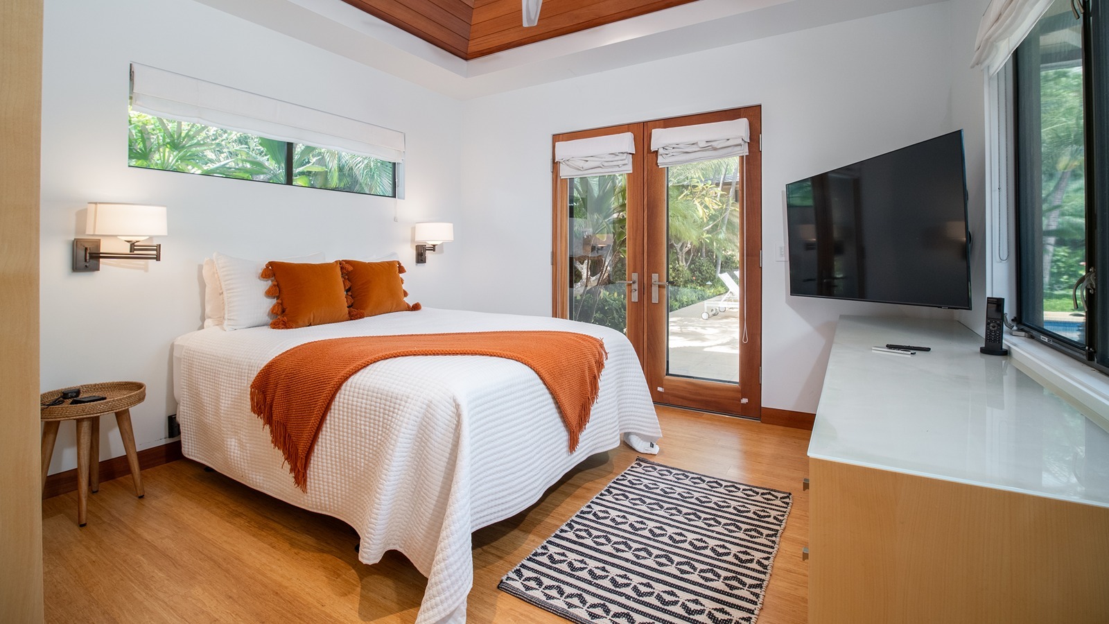 A bedroom.