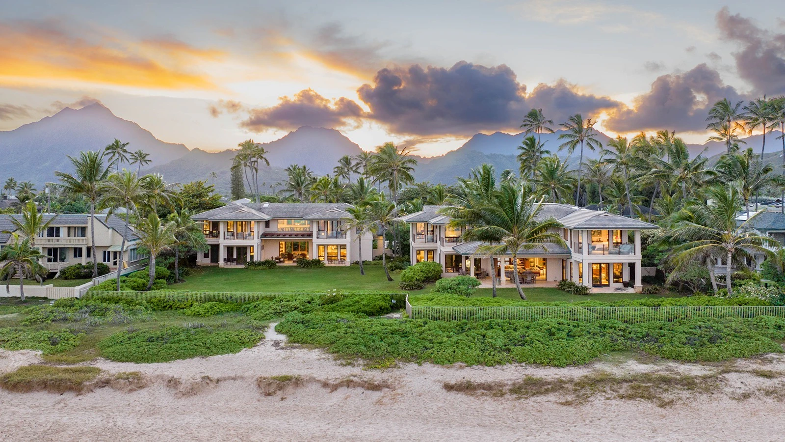The exterior of 508 N. Kalaheo Avenue in Kailua.
