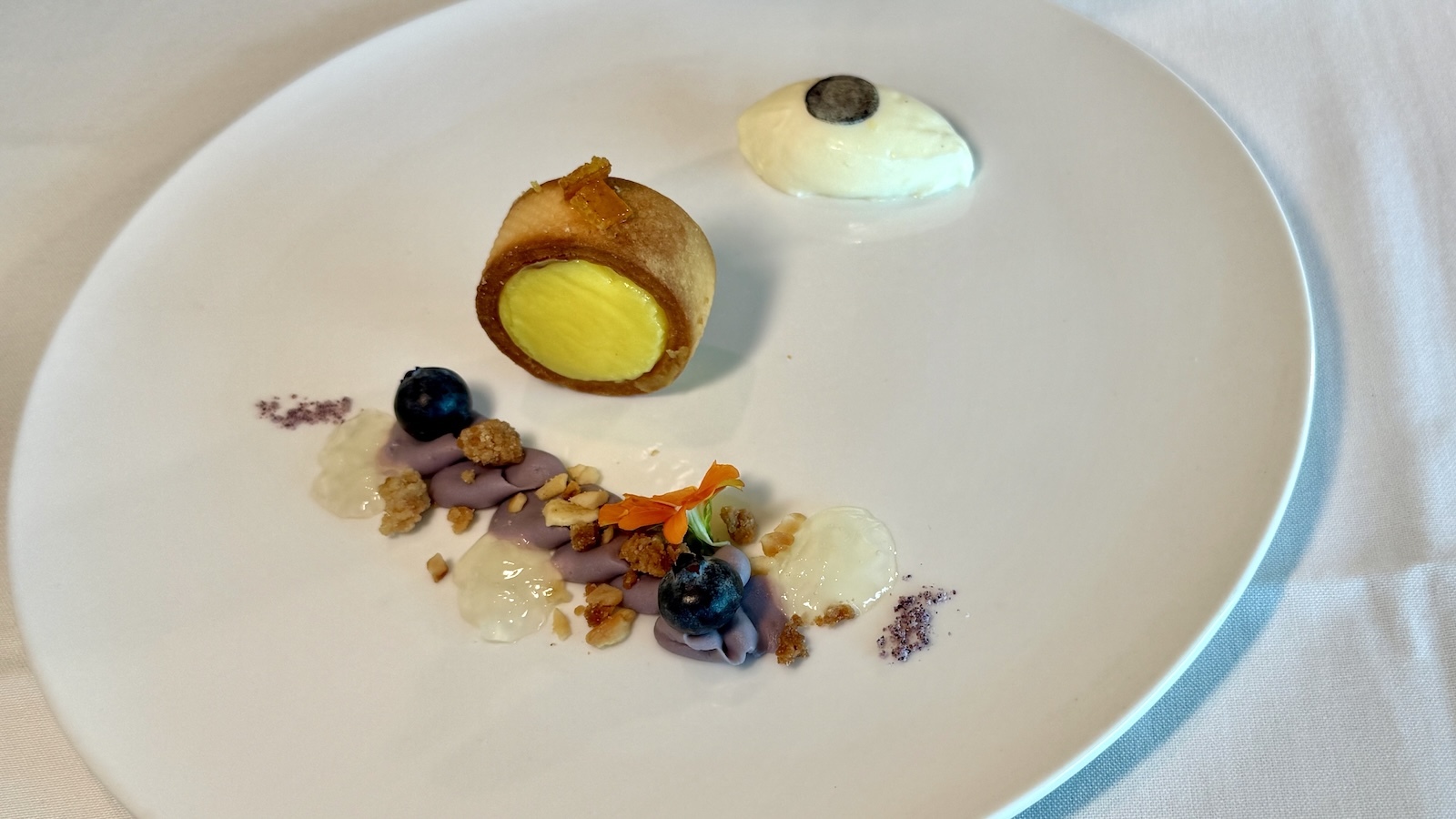 Olena-citrus tart