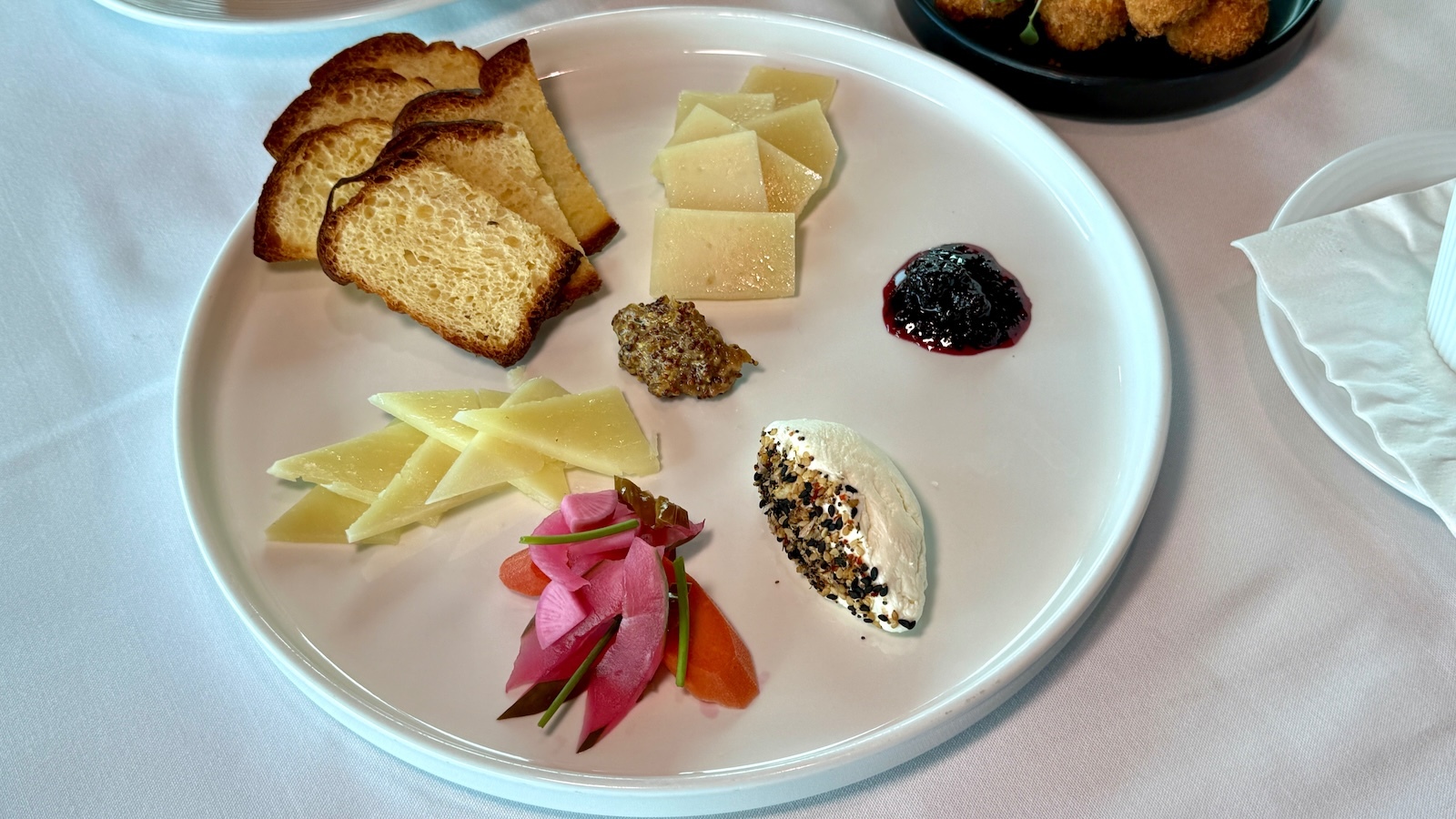 goat cheese plate