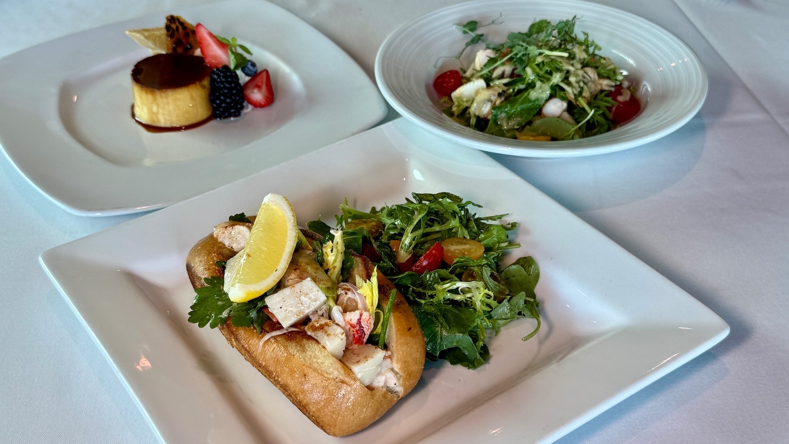 seafood roll set