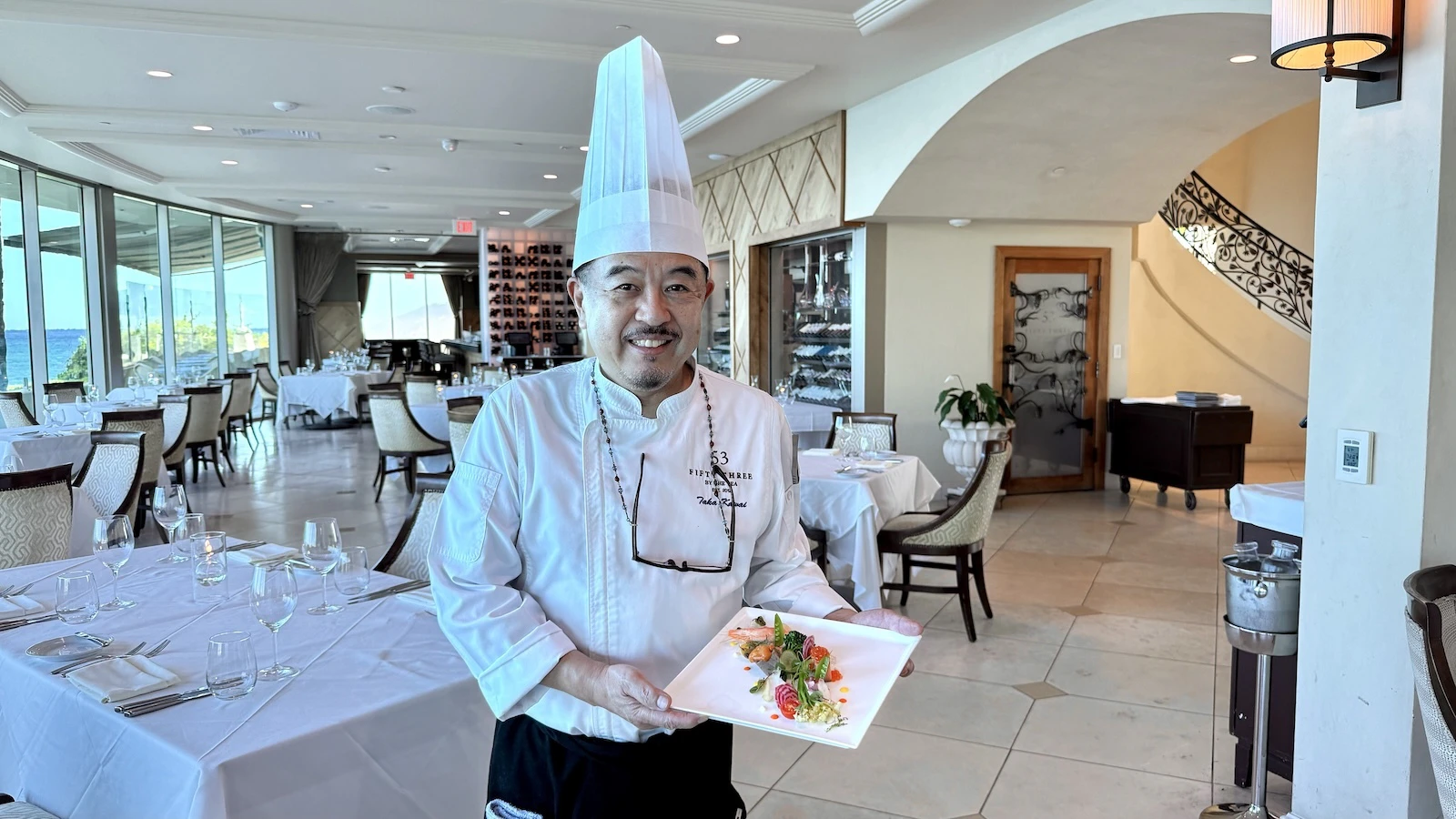 53 By The Sea has a new chef and tasting menu