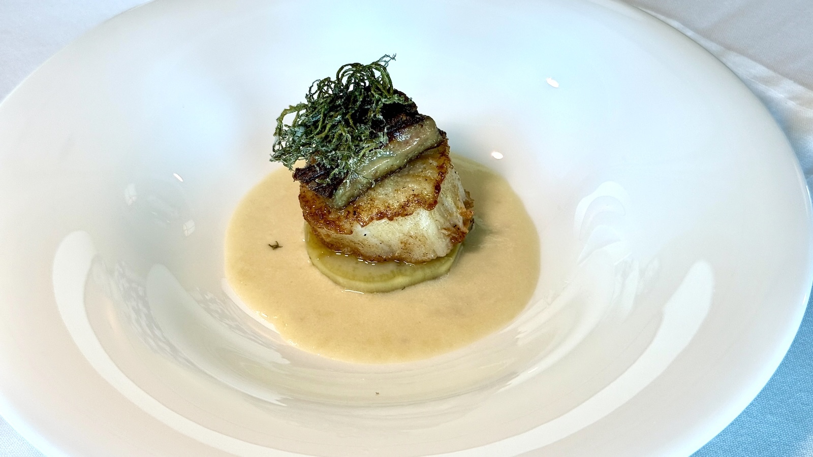 seared scallop