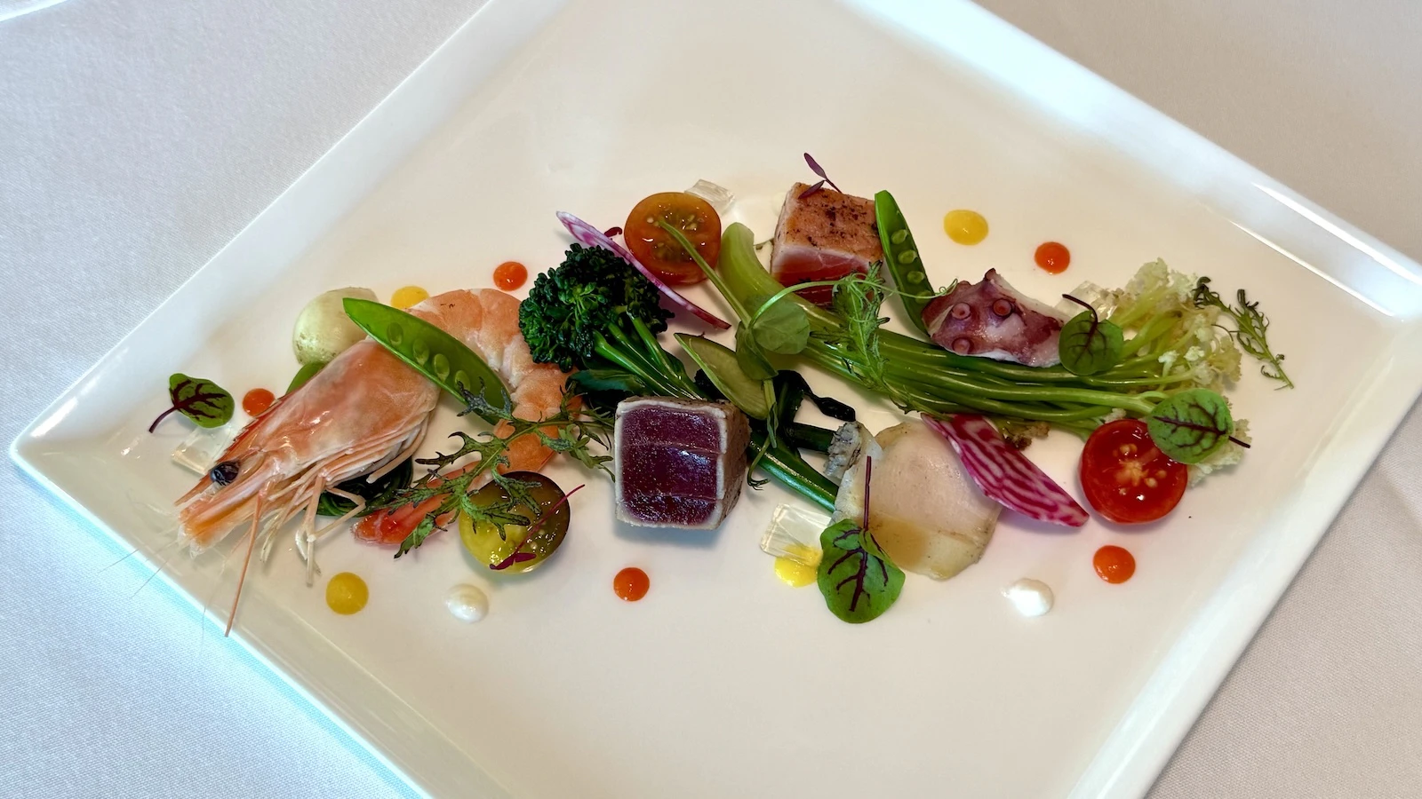 seafood salad