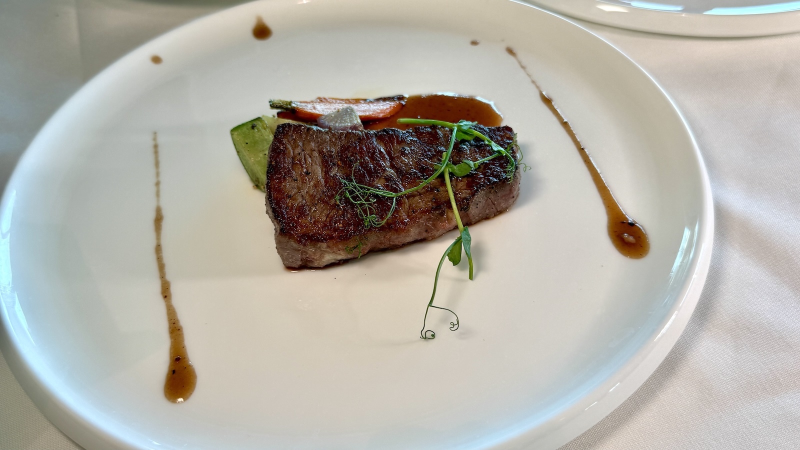 grilled striploin