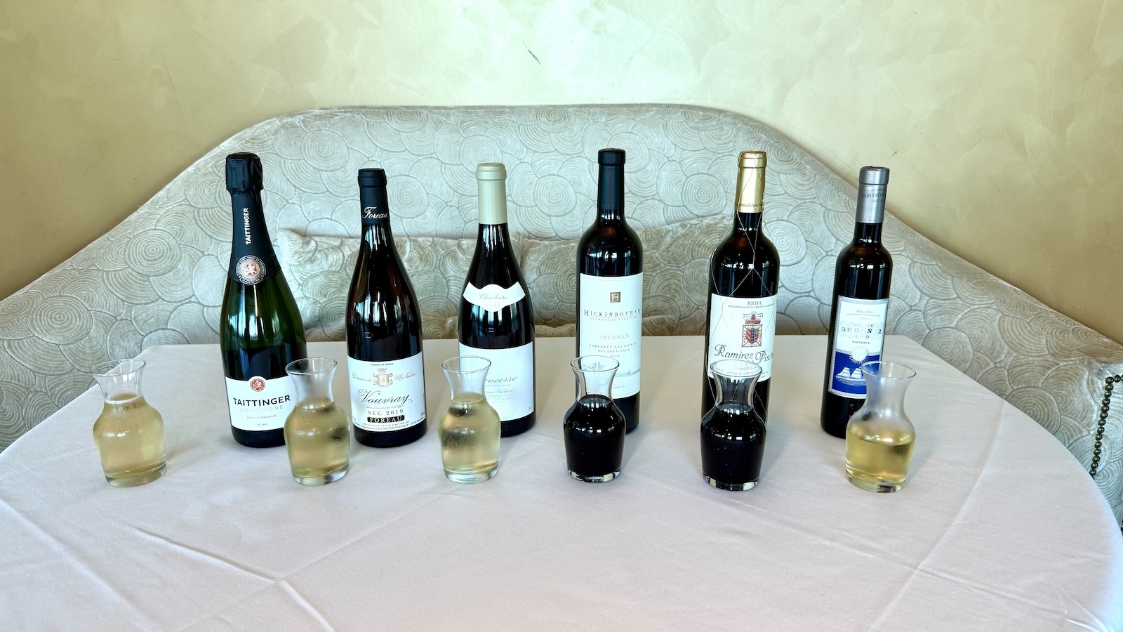 wine pairings