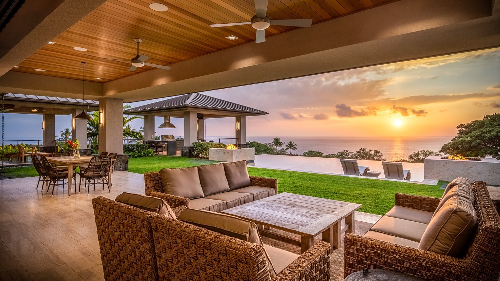 This property in Hōkūli‘a, lot 116, is on the market for $9.6 million.