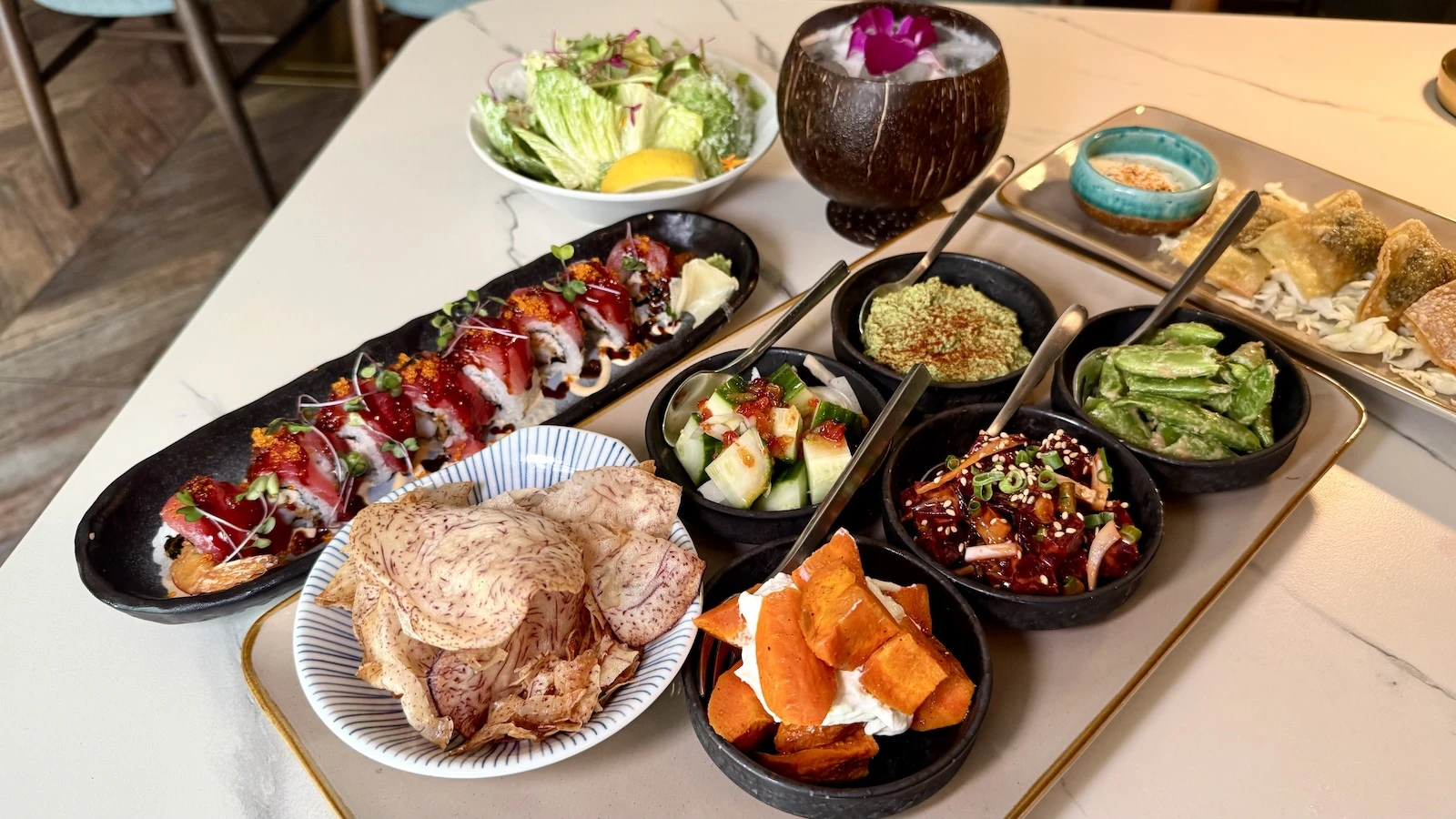 Aloha platter