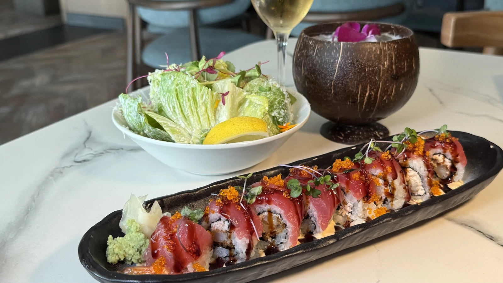 Kimono roll