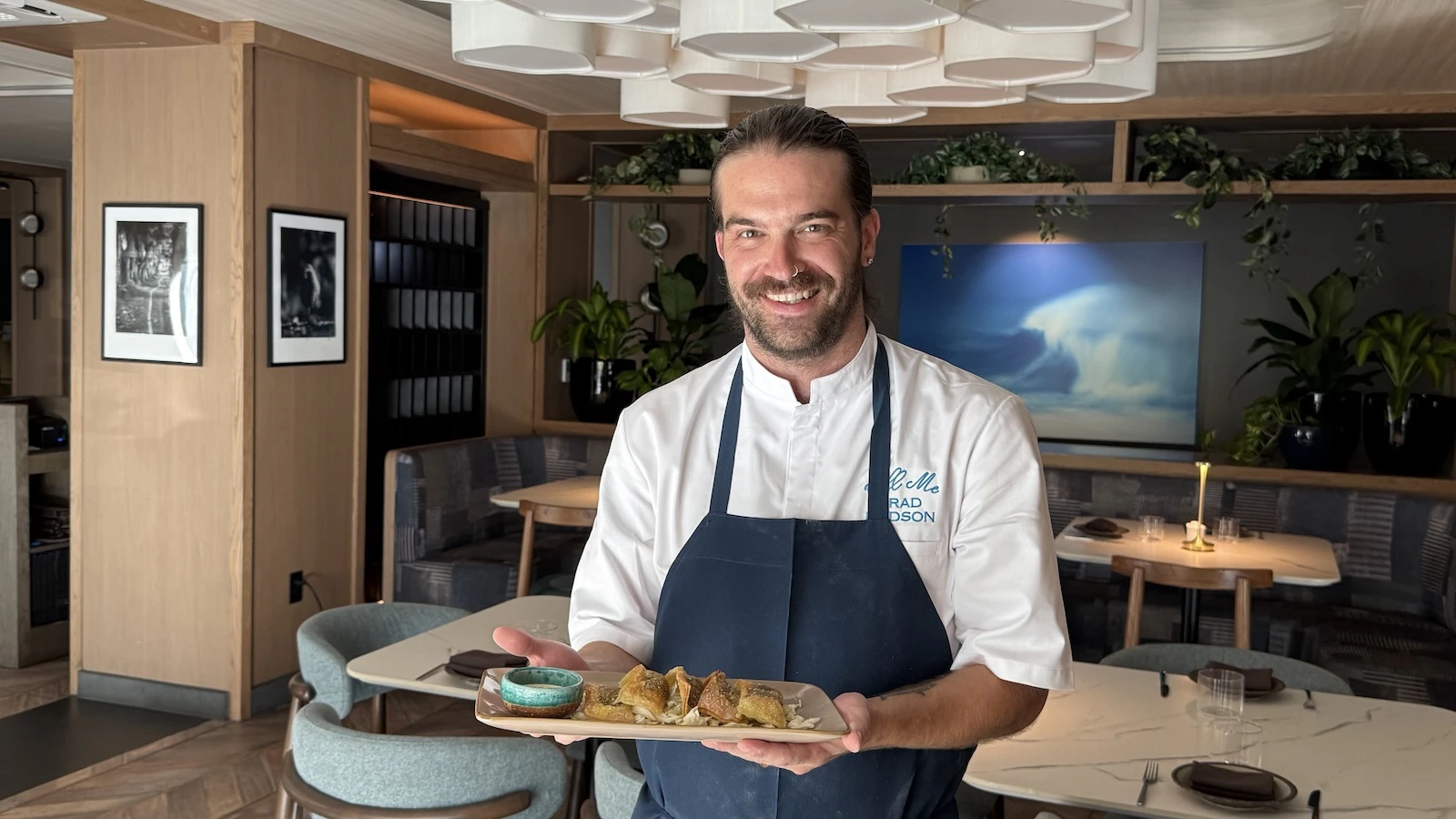 This Waikīkī eatery features a new culinary experience inspired by local favorites