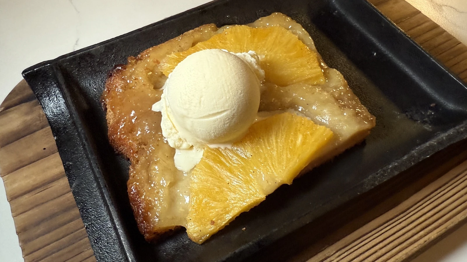 pineapple upside down mochi cake