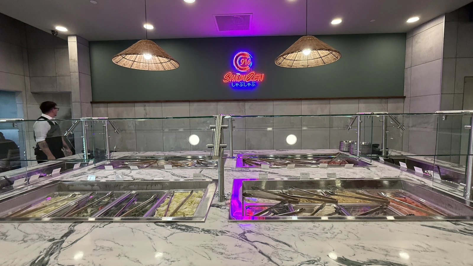 shabu shabu ingredient selection