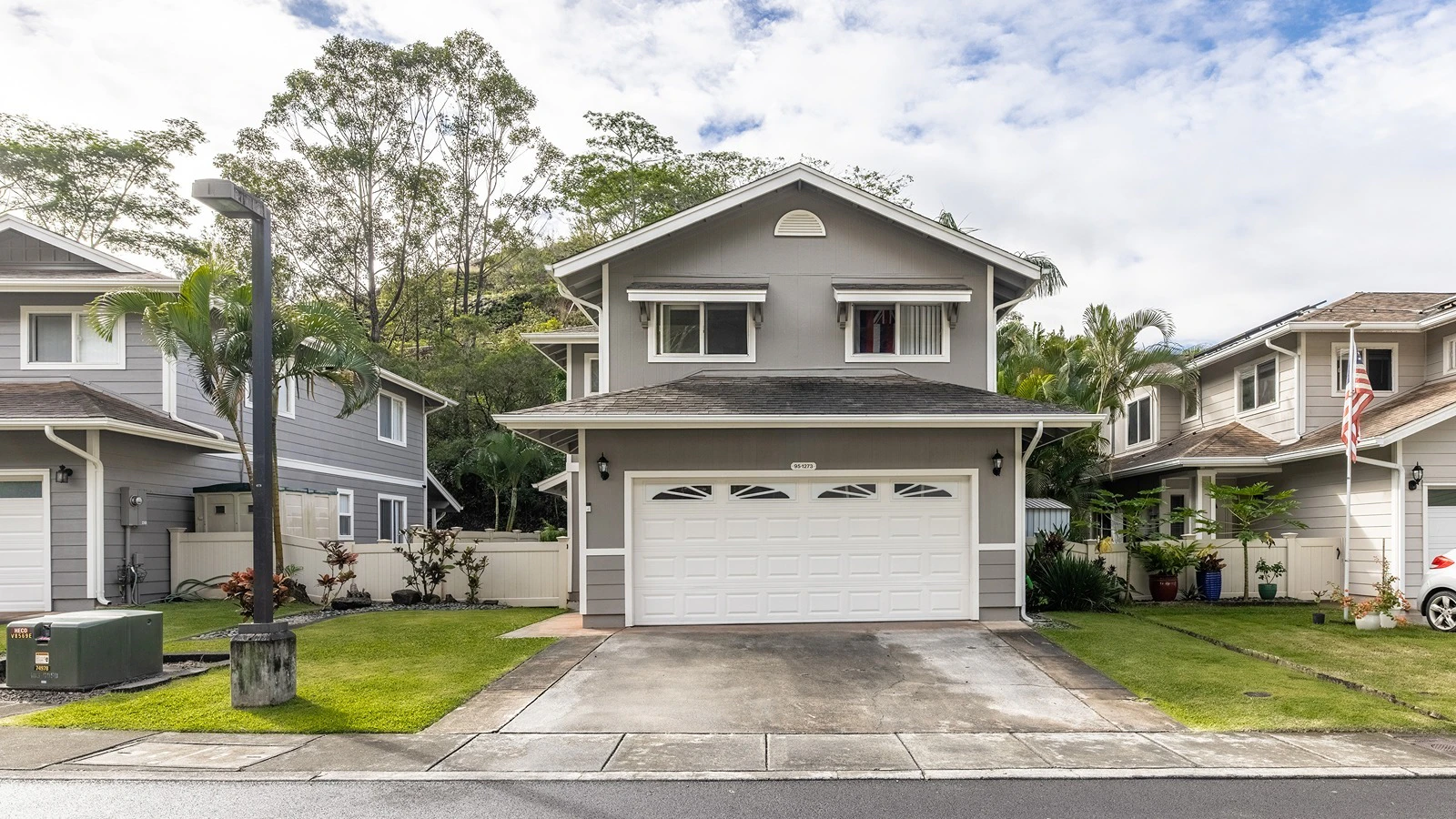 This home at 95-1273 Wikao St #60 in Launani Valley is on the market for $985,000.