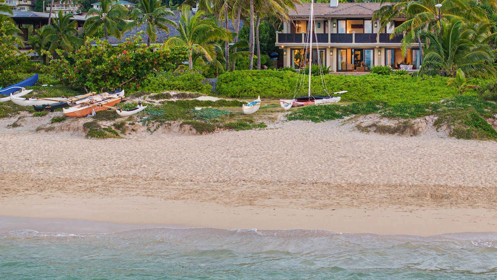 For sale: oceanfront home in Lanikai is on the market for $16 million