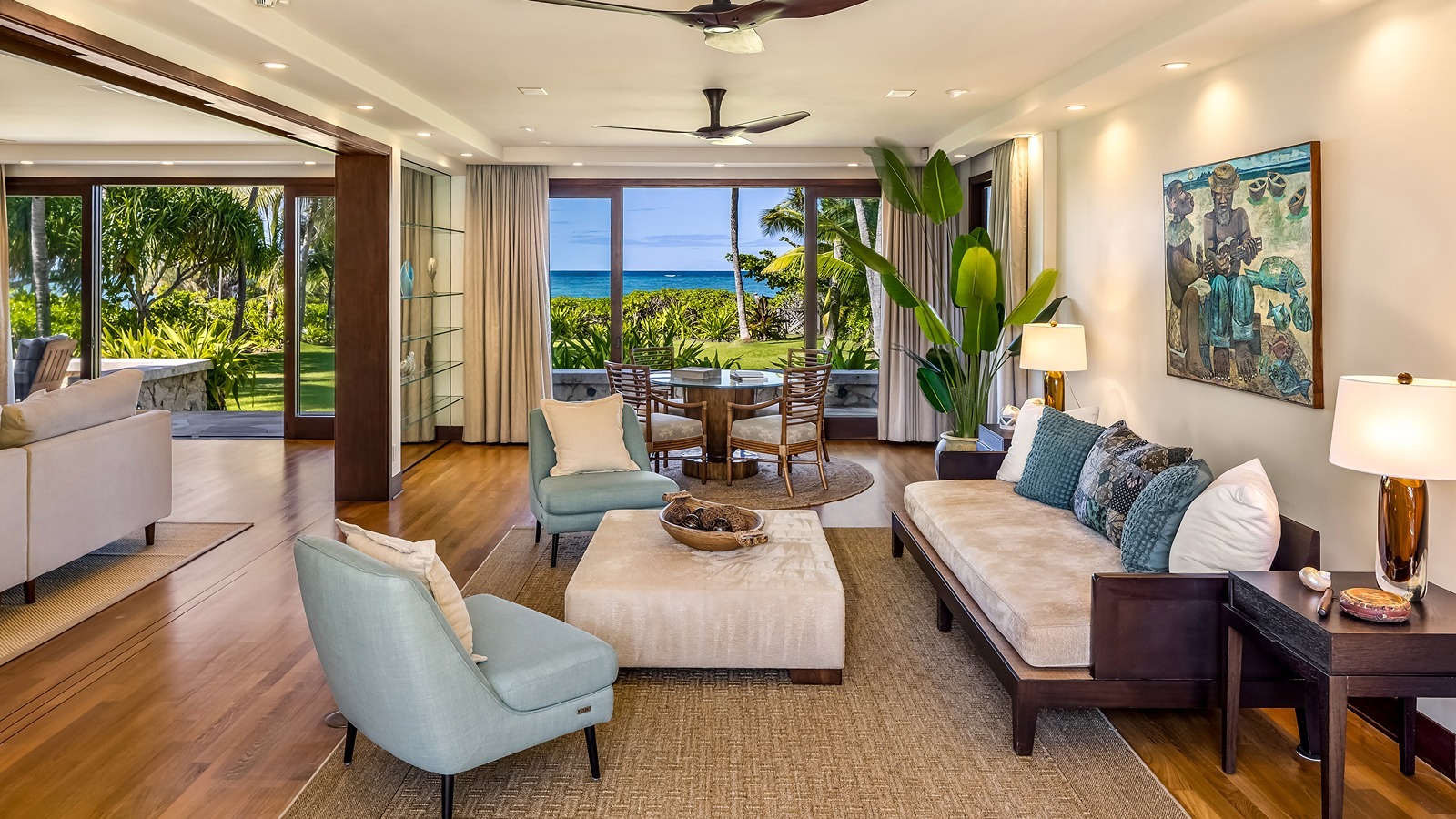 A look at the inside the home