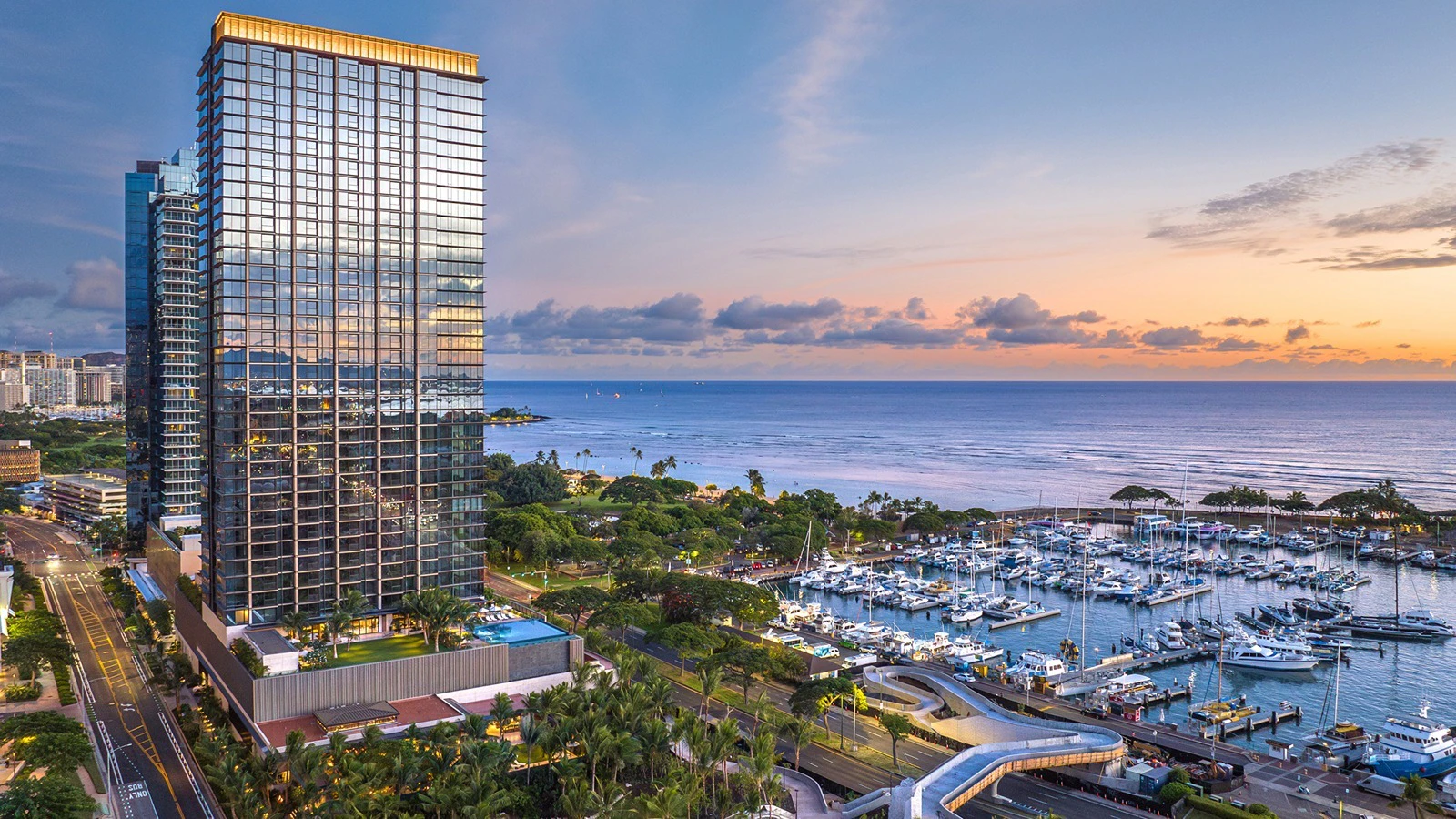 Victoria Place and Victoria Ward Park