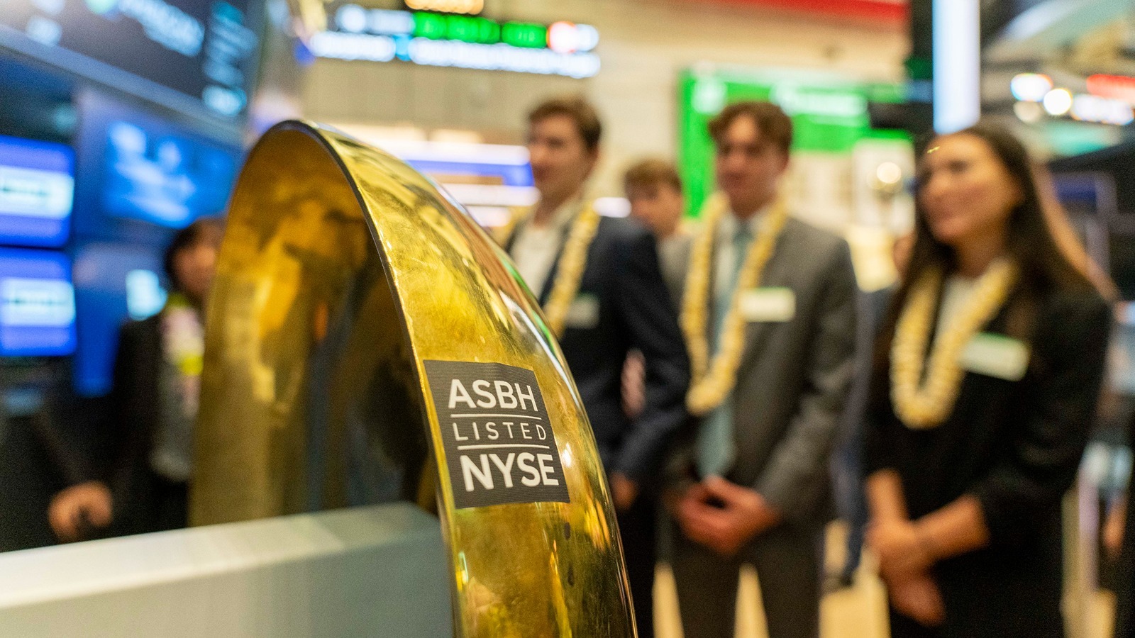 American Savings Bank is now listed on the New York Stock Exchange under the symbol ASBH.