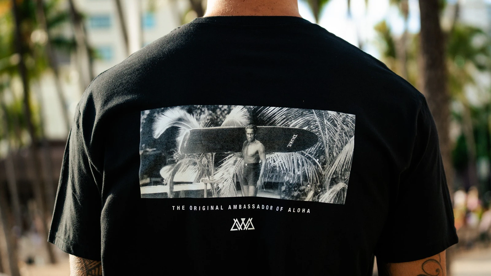New collection reimagines the legacy of Duke Kahanamoku
