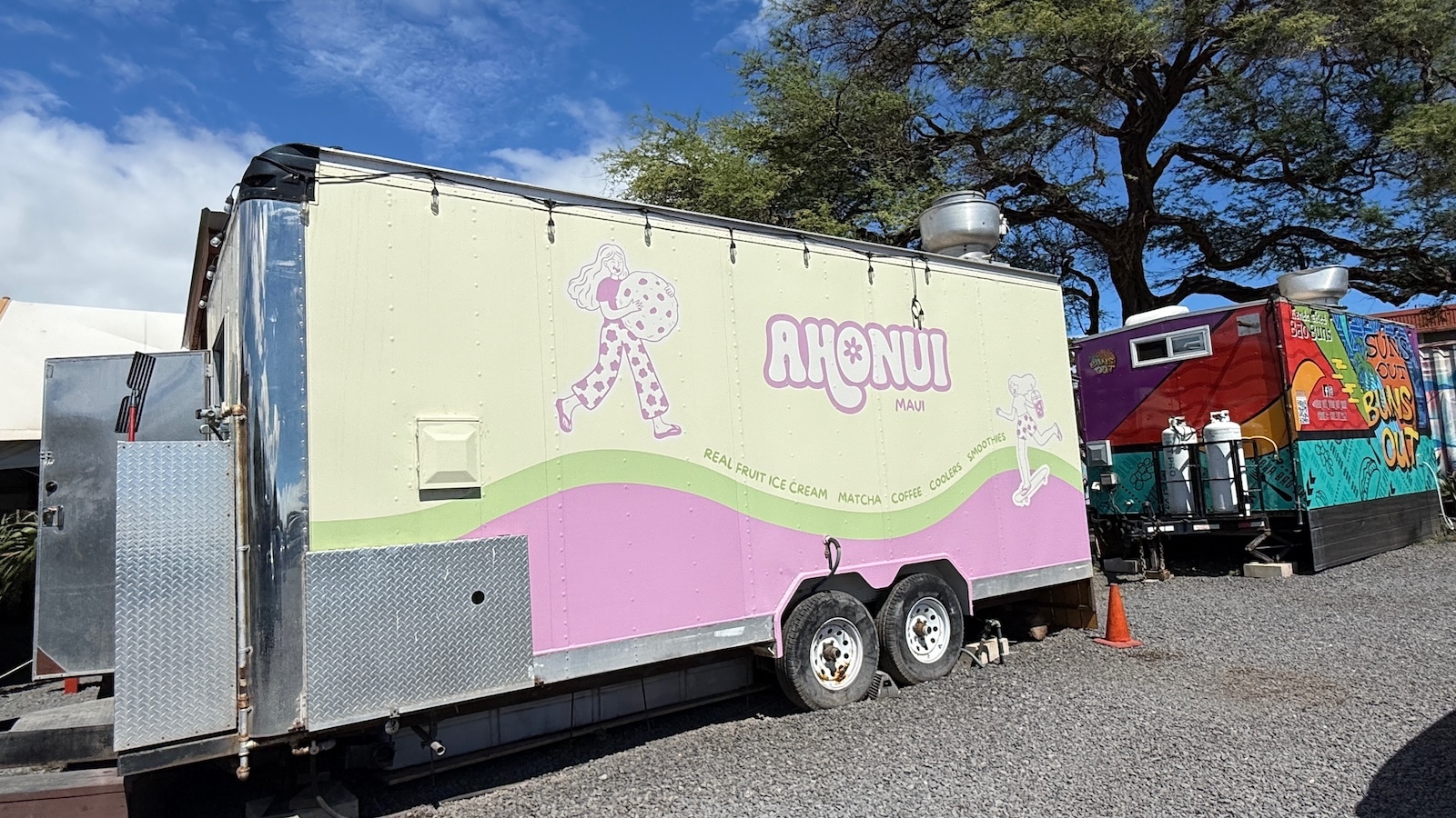 Ahonui food truck