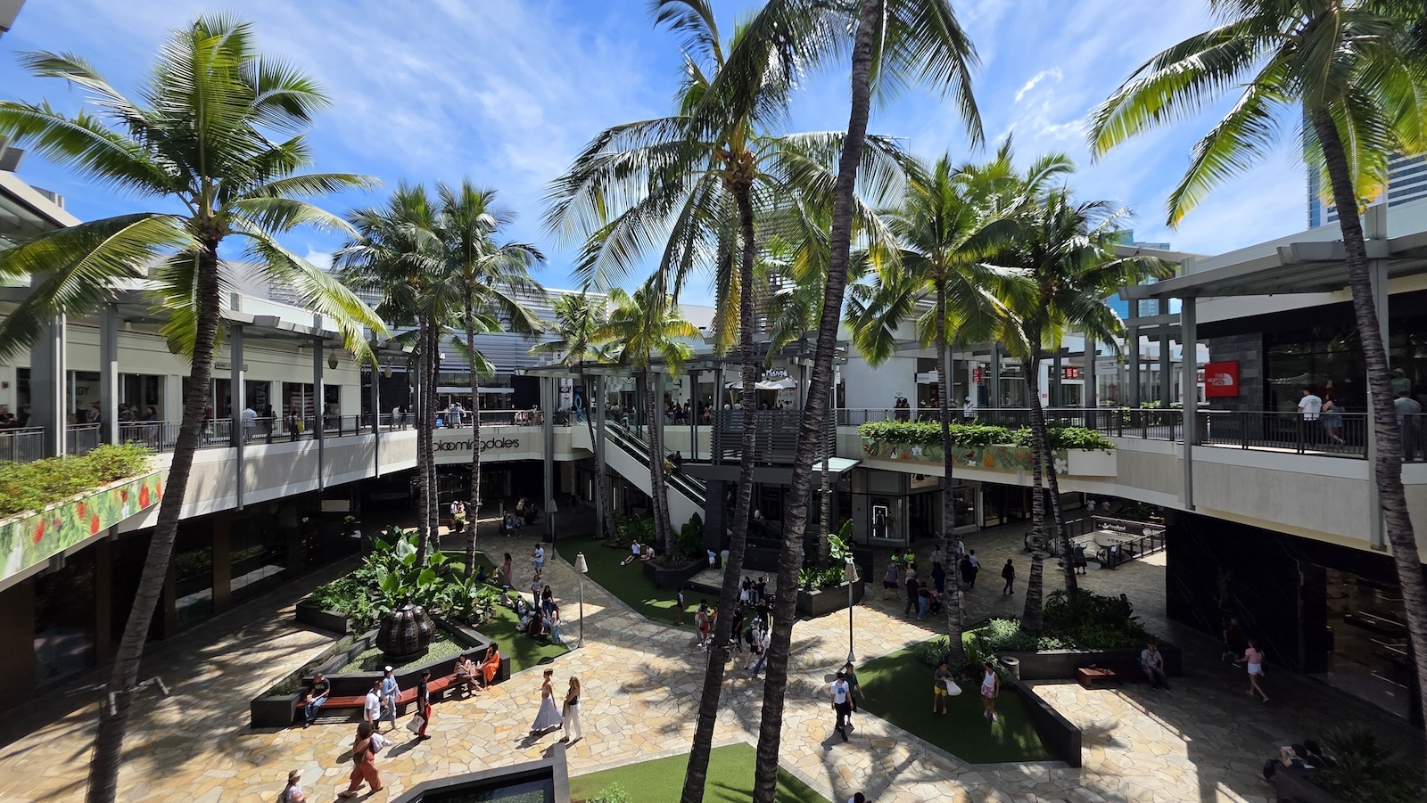 Ala Moana Center is pictured here in May 2026.