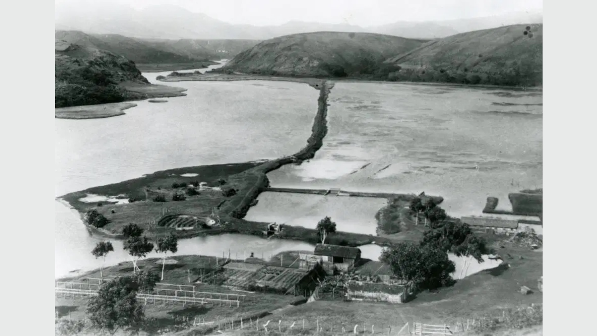 Alakoko Fishpond in the early 1900s.
Photo: Kaua‘i Historical Society