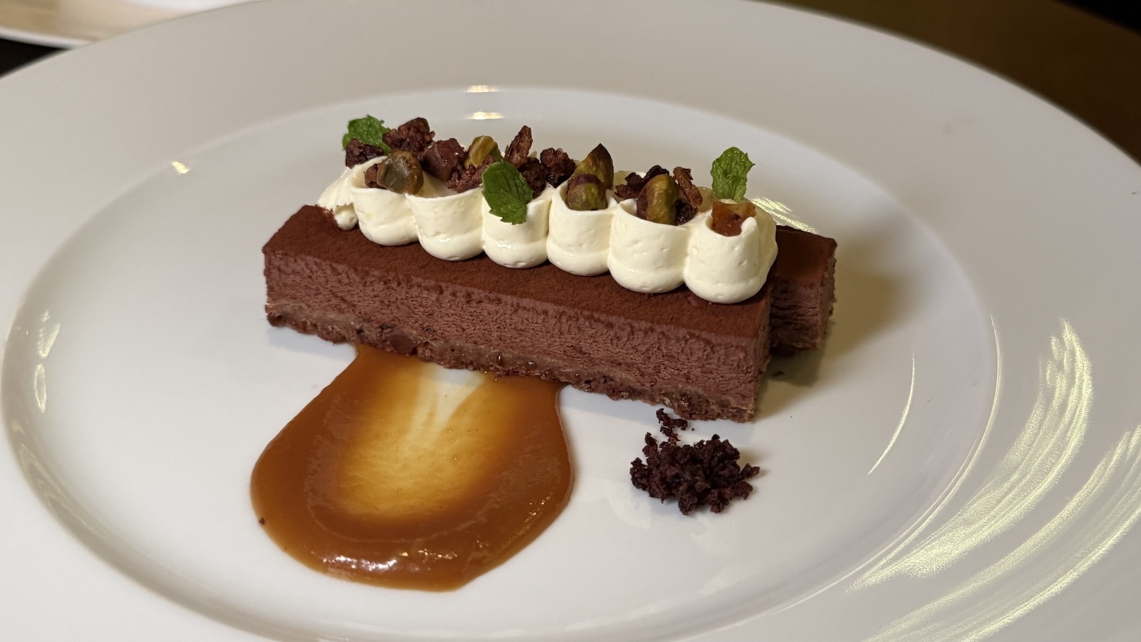 chocolate crunch bars