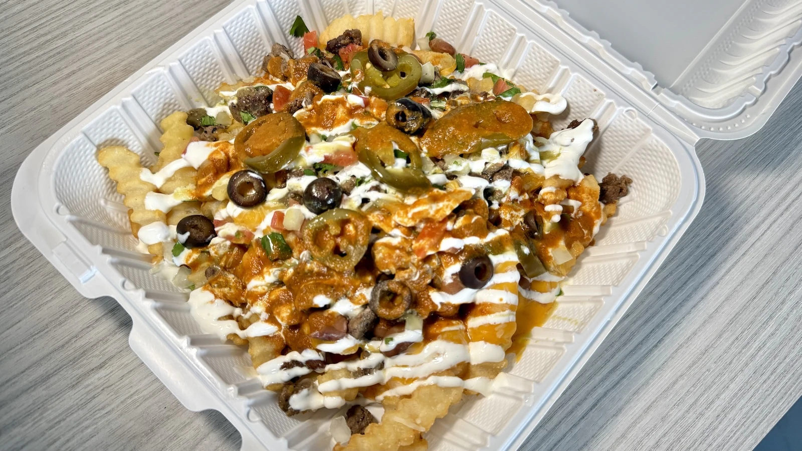 nacho fries