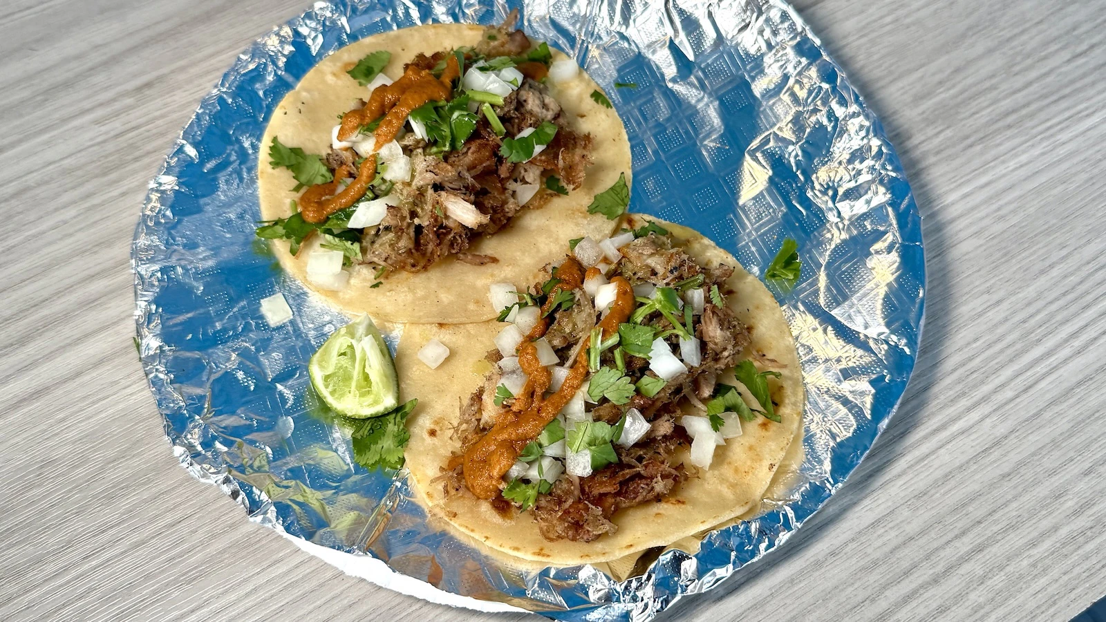 carnitas tacos