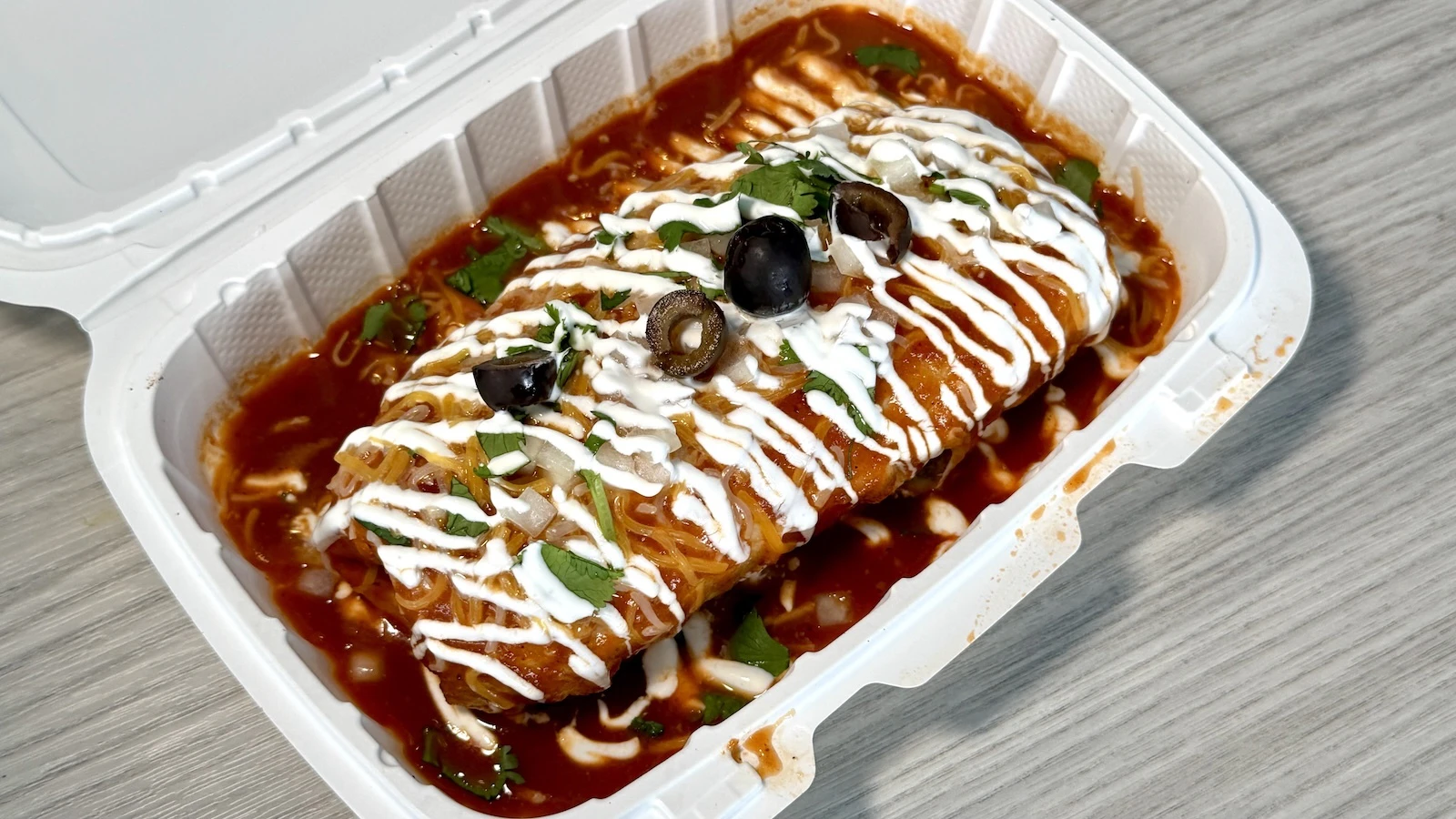wet burrito