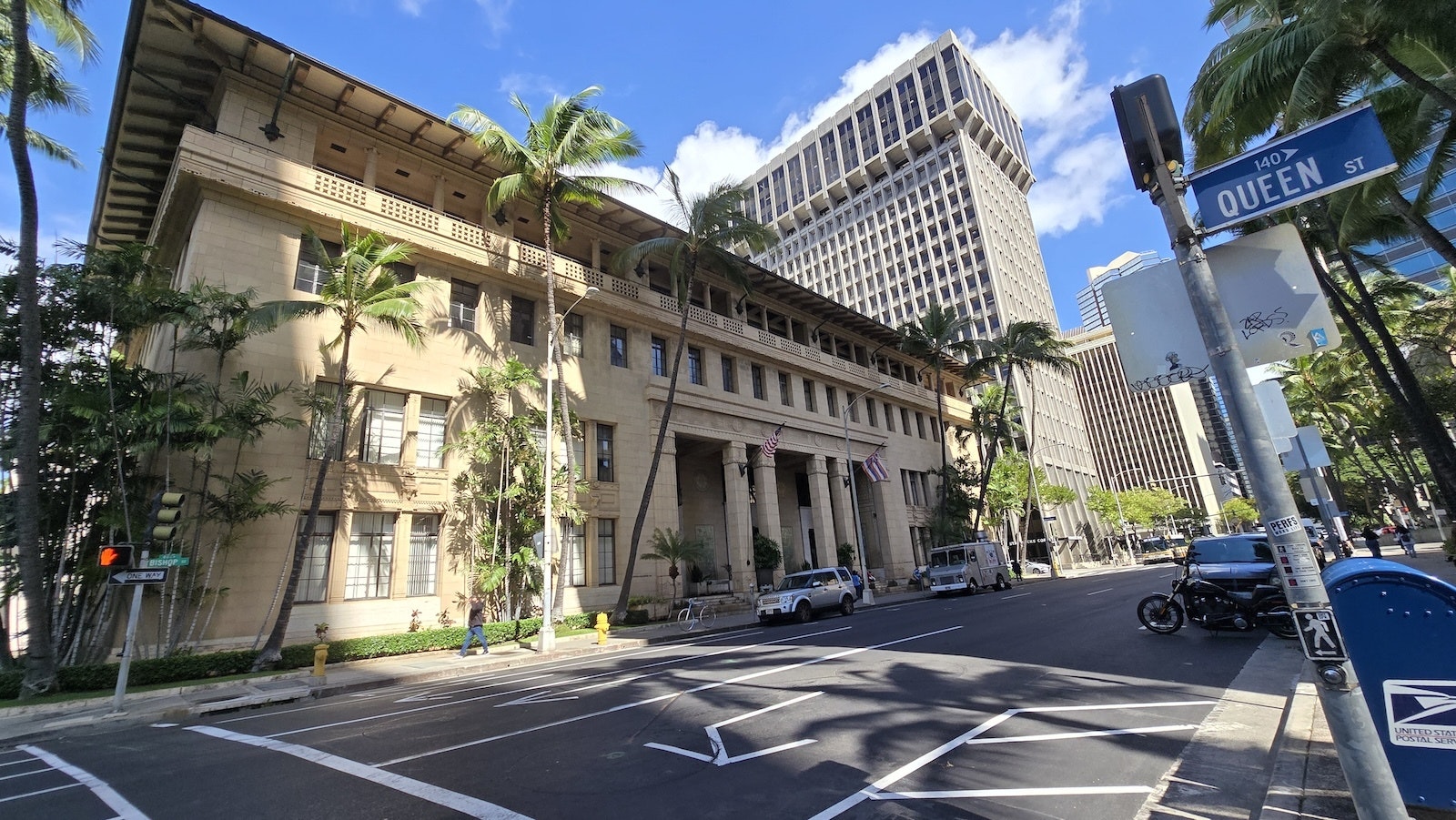 The Alexander & Baldwin Building.