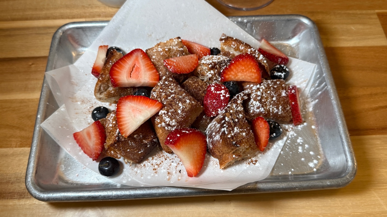 cinnamon sweet bread toast