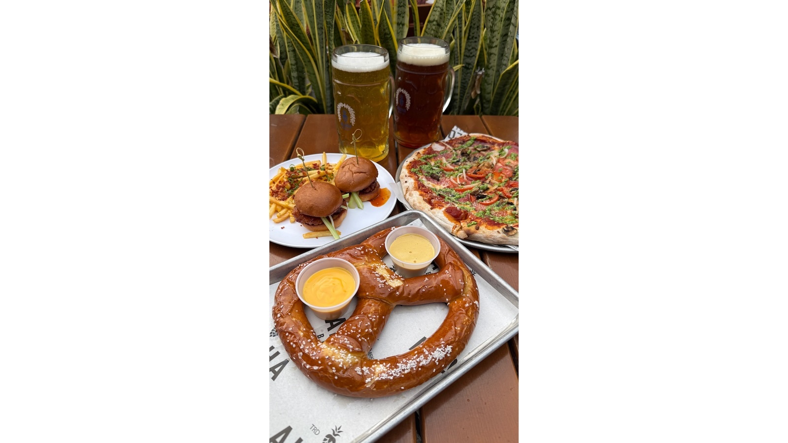 Aloha Beer Co. Oktoberfest food specials