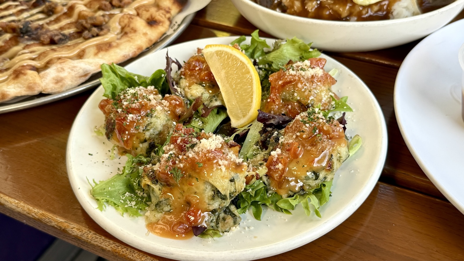 mushroom rockefeller