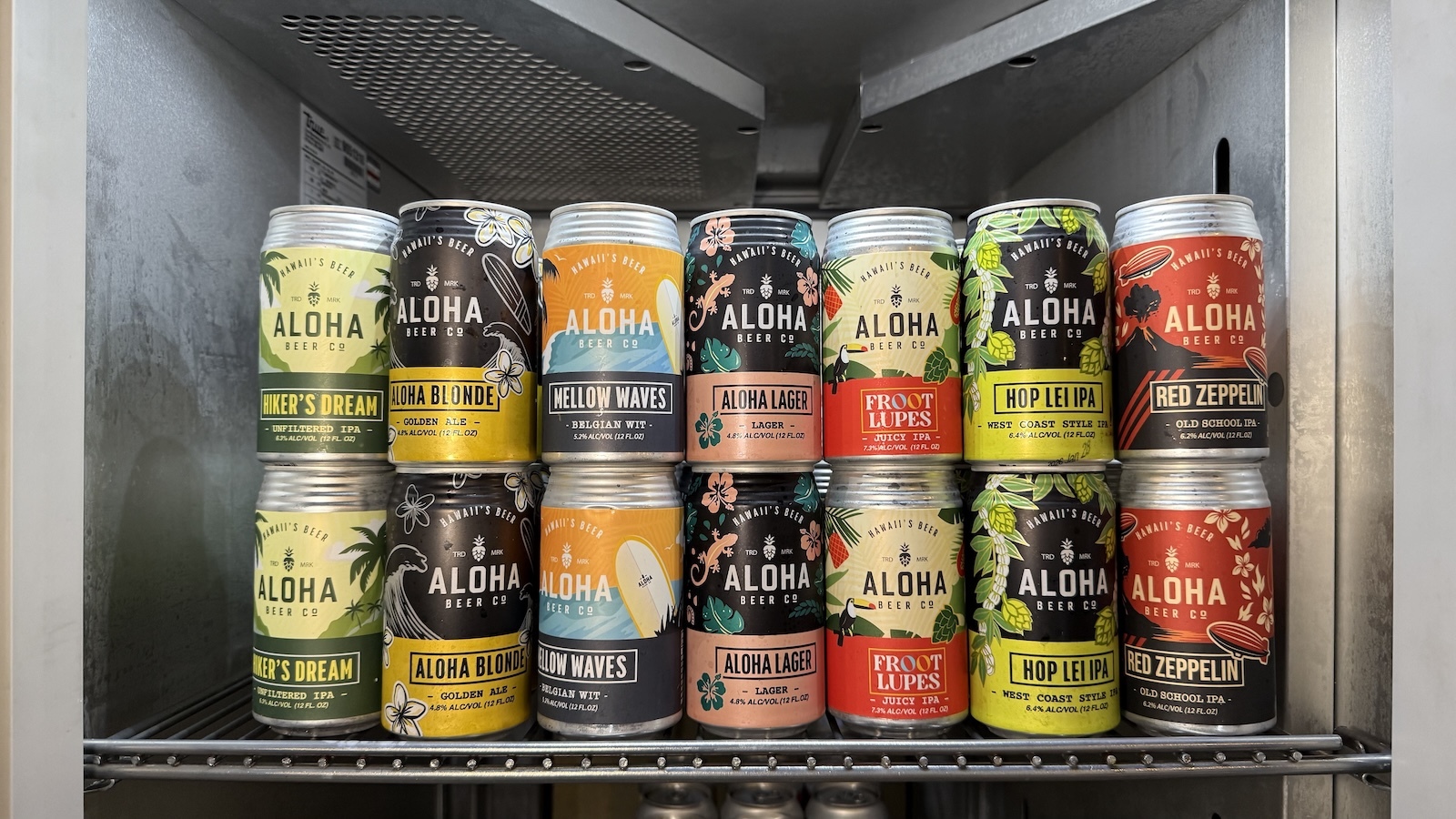 flavors for create your own six pack