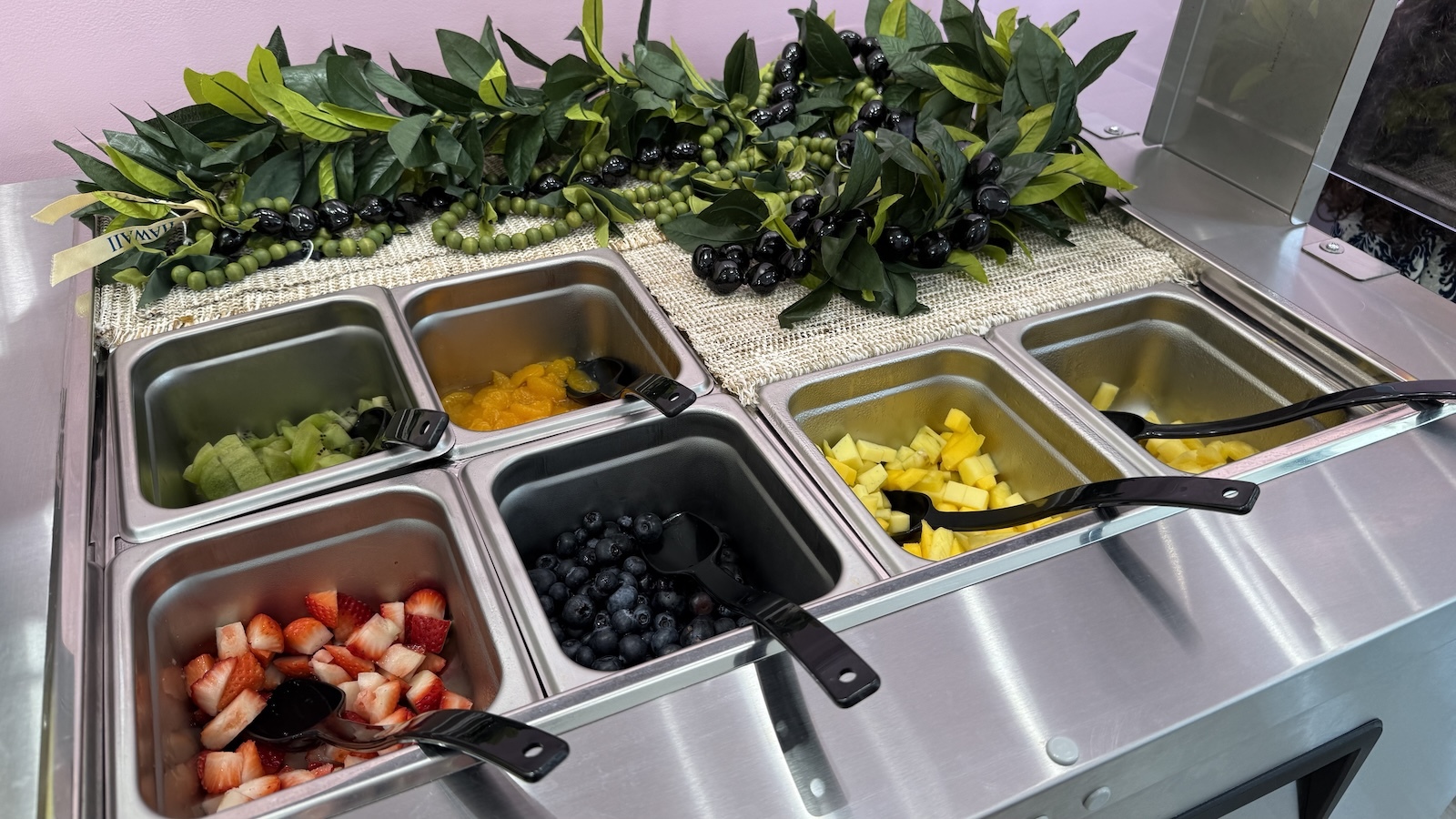 toppings bar